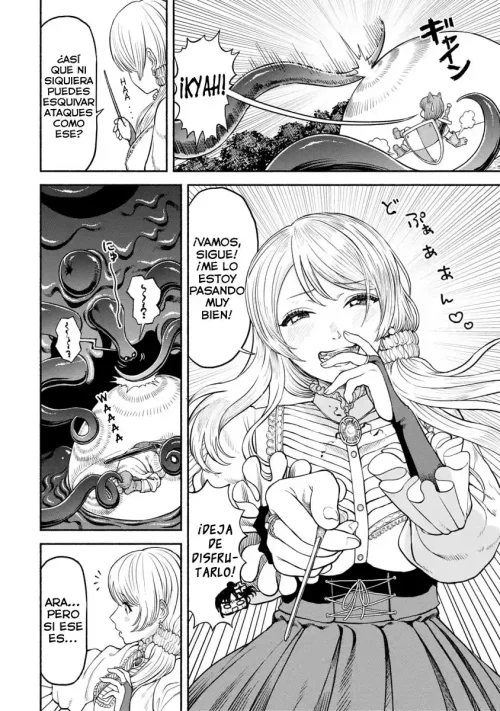 Onna Kishi To Kemomimi No Ko - Capítulo 18 - 19.webp