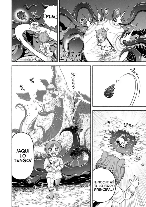 Onna Kishi To Kemomimi No Ko - Capítulo 18 - 23.webp