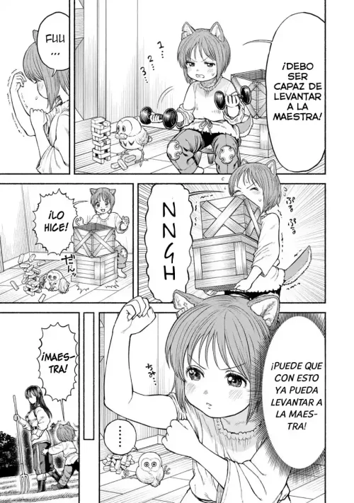 Onna Kishi To Kemomimi No Ko - Capítulo 19 - 6.webp