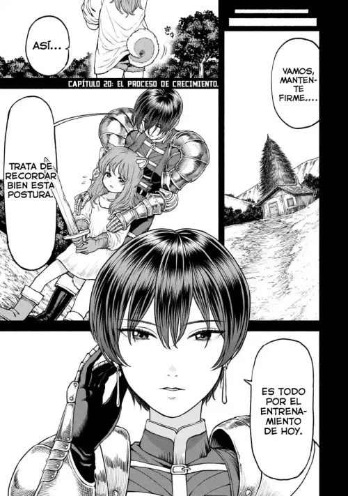 Onna Kishi To Kemomimi No Ko - Capítulo 20 - 2.webp
