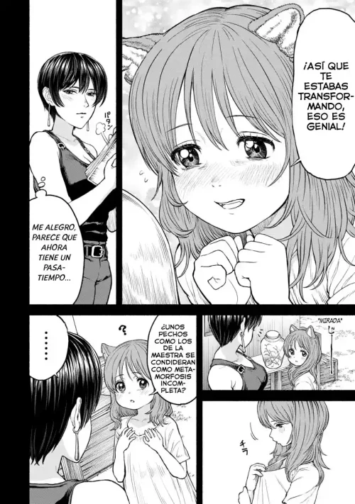 Onna Kishi To Kemomimi No Ko - Capítulo 20 - 11.webp