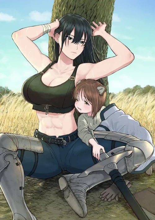 Onna Kishi To Kemomimi No Ko - Capitulo 21 - 1.webp