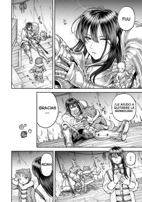 Onna Kishi To Kemomimi No Ko - Capitulo 21 - 3.webp