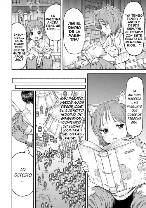 Onna Kishi To Kemomimi No Ko - Capítulo 22 - 4.webp
