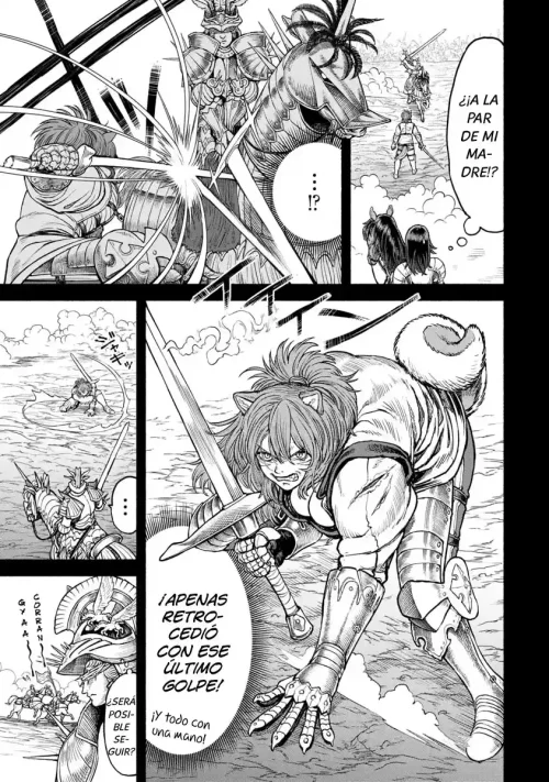 Onna Kishi To Kemomimi No Ko - Capítulo 22 - 9.webp