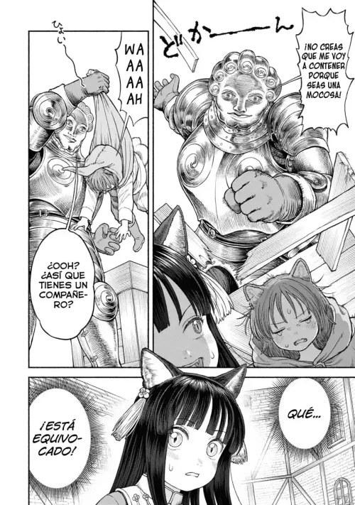 Onna Kishi To Kemomimi No Ko - Capitulo 23 - 14.webp
