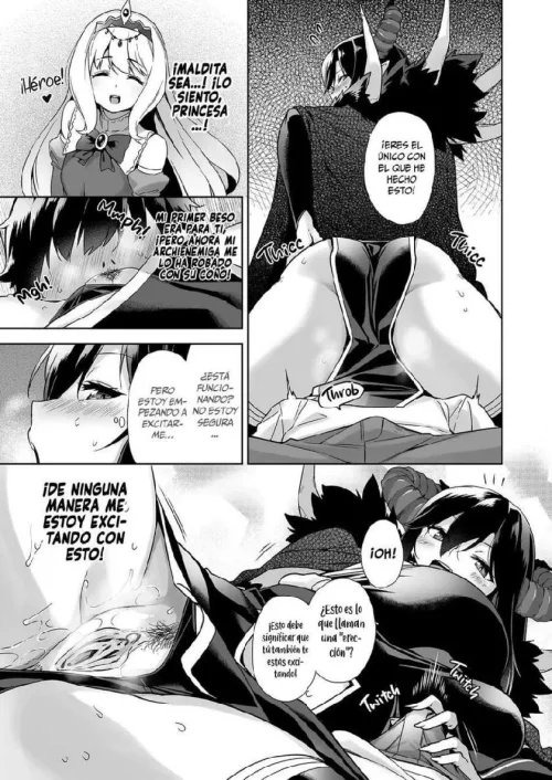 Oshikake Maou to Gouin Namahame Seikatsu - Mi loca vida sexual con una insaciable reina demon...webp