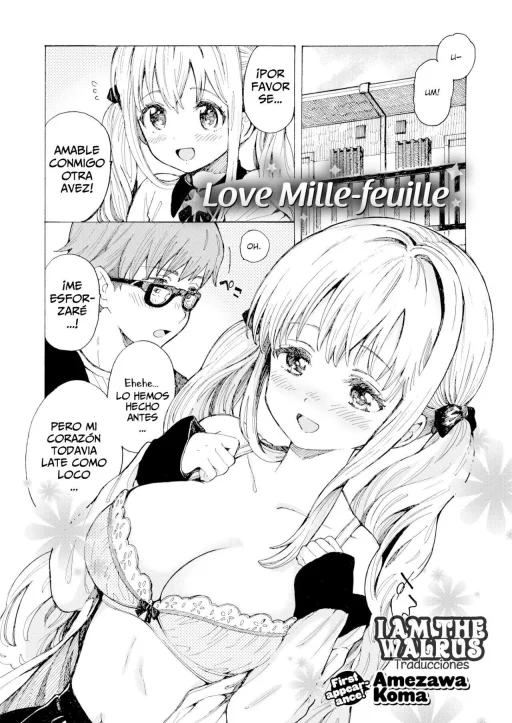 Love mille feuille [Amezawa koma]