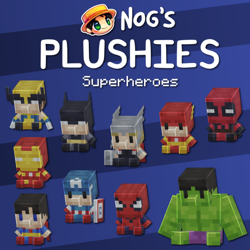 Nog's Plushies [Superheroes]