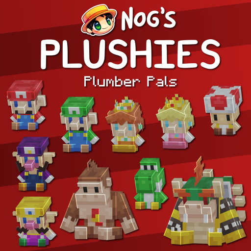 Nog's Plushies [Plumber Pals]
