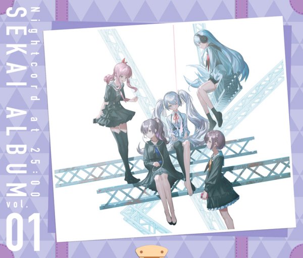 Nightcord At 25:00* – 25時、ナイトコードで。 Sekai Album Vol.1