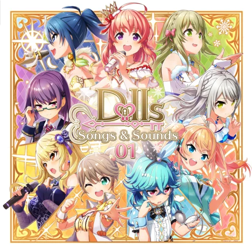 DOLLS - DOLLS Songs & Sounds 01