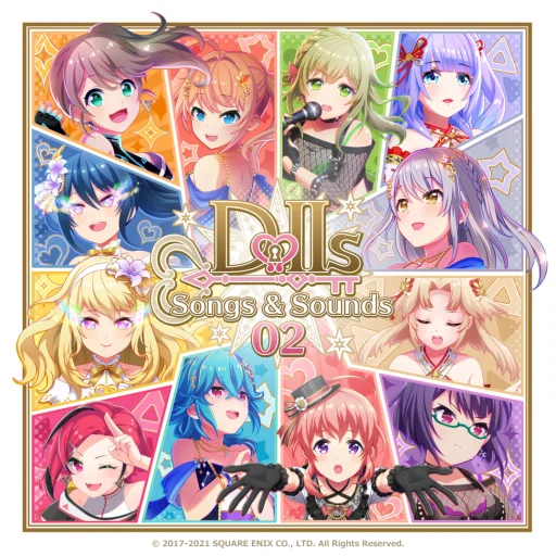 DOLLS - DOLLS Songs & Sounds 02