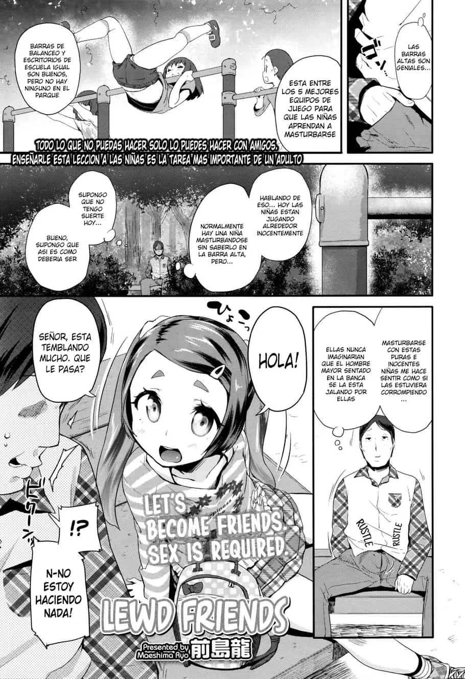Ecchi Nakama | Lewd Friends