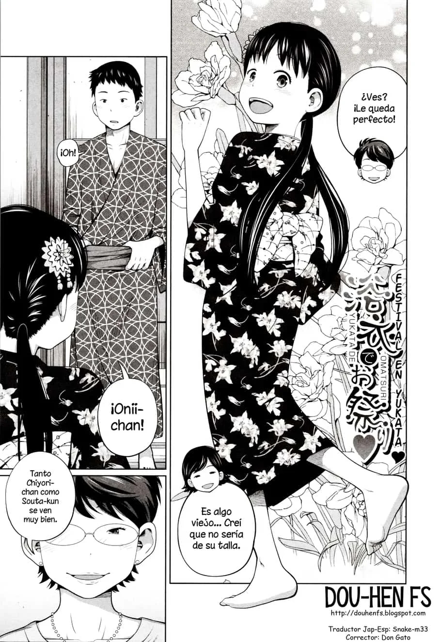 Yukata de Omatsuri | Festival en yukata